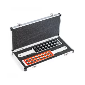 Set Régua Retinoscópia com Caixa Alumínio CT4704-5N