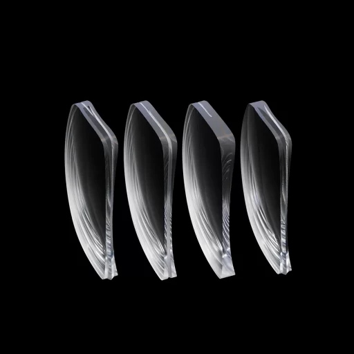Lentes Cortadas com o Huvitz HPE-910