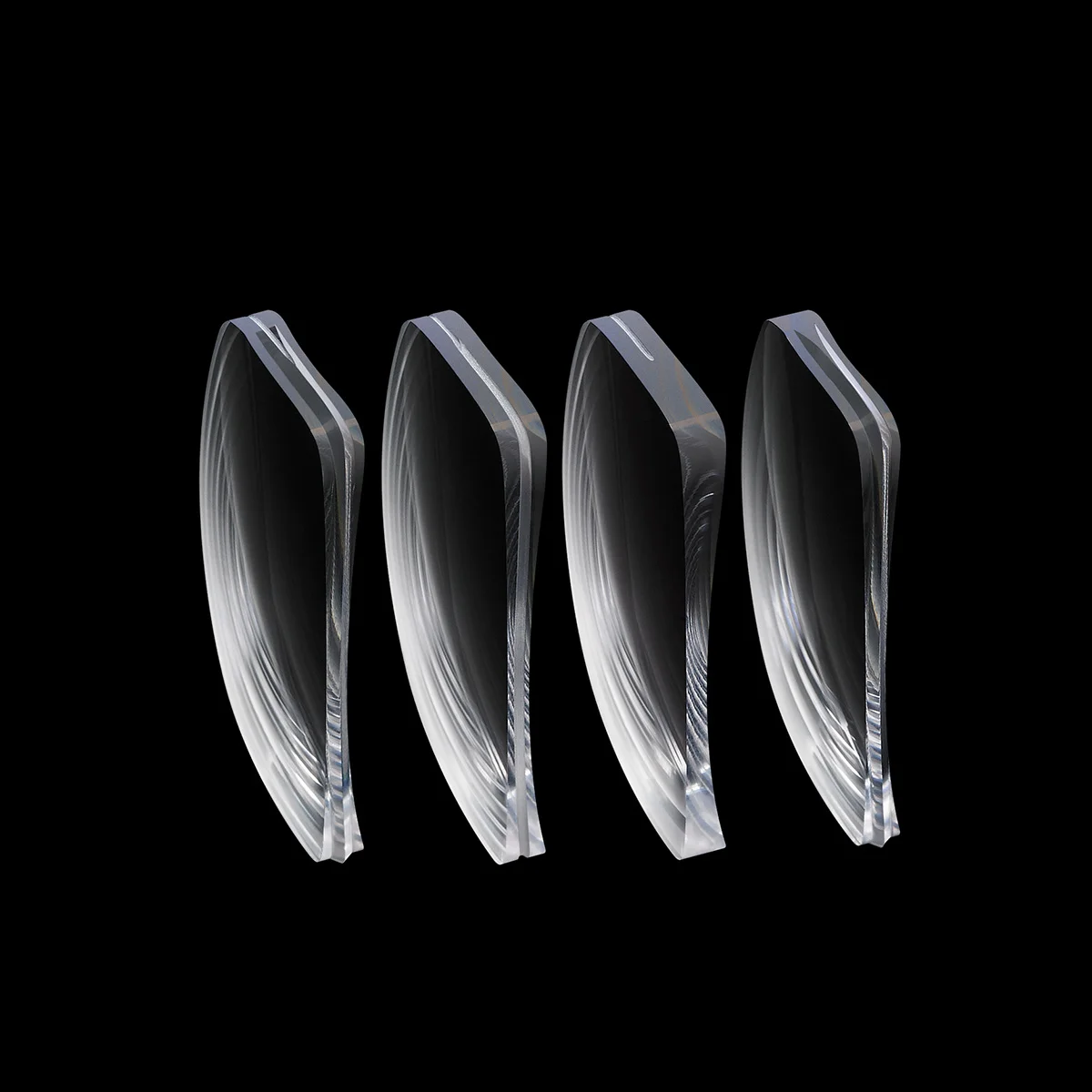 Lentes Cortadas com o Huvitz HPE-910